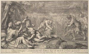 Viljanleikkurit, 1704. tekijältä Giovanni Girolamo Frezza