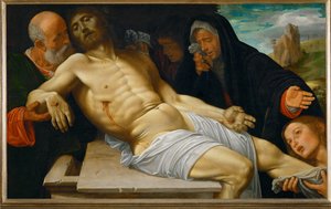 Deploration tekijältä Giovanni Girolamo Savoldo