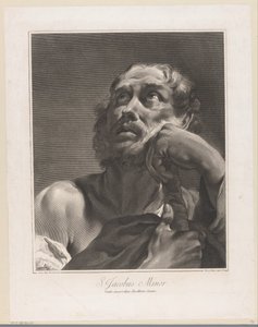 Apostoli Jaakob Pienempi S. Jacobus Minor (otsikko esineessä) Apostolit (sarjan nimi)