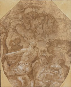 Lasin löytö, n. 1570-72.