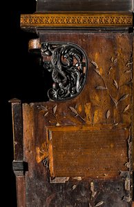 Lignaean Canonical Choir, upotekoriste Giovanni Maria Platina 1484, Oikea sivuuiste tekijältä Giovanni Maria Platina