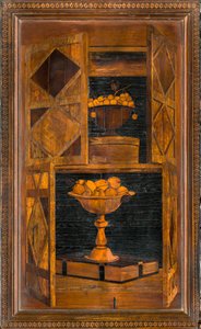 Lignaean Canonical Choir, upotekoriste Giovanni Maria Platina 1484, Superior Stall
