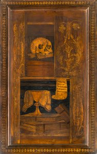 Lignaean Canonical Choir, upotekoriste Giovanni Maria Platina 1484, Superior Stall