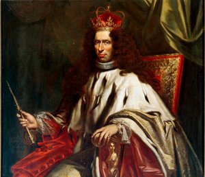 Muotokuva Antonio Grimaldista, geenidogesta 1703-1705 Giovanni Maria Delle Pianen (1660-1745) maalaus 1690-1691 su 230x153 cm Yksityisen kokoelman sarja Luigi Cattaneo Adorno