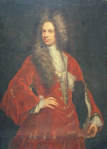 Gentlemanin muotokuva, Giovanni Maria Delle Piane, joka tunnetaan nimellä Mulinaretto (1660-1745)