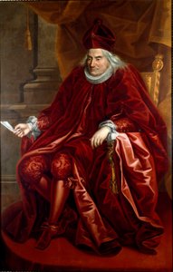 Muotokuva Oberto Della Torresta (1617-1691) Geenidogesta vuosina 1689-1691. Maria Delle Pianen (1660-1745) maalaus 1690-1691 Mitat 230x153 cm Yksityisen kokoelman sarja Luigi Cattaneo Ricciaage