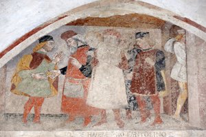 Suunnitelma Simonin sieppaamiseksi, Tarinoita autuaan Simon Trentin elämästä tekijältä Giovanni Marinoni