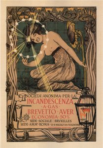 Glow Company, 1895 tekijältä Giovanni Mataloni