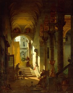 Luostarin apteekki, Giovanni Migliara