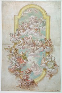 Piirros, Katto ja Jupiter, Jun, 1718-30