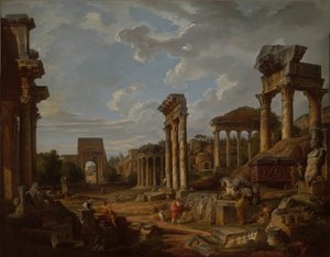 Capriccio Forum Romanumista