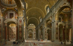 Interior de Sant Pere, Romefinnish