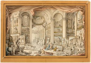 Antiikin Rooma tekijältä Giovanni Paolo Panini