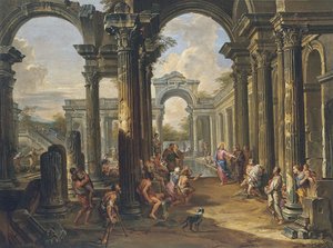Bethesdan allas tekijältä Giovanni Paolo Pannini