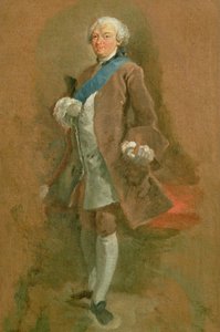 Duc de Choiseulin muotokuva, n. 1757