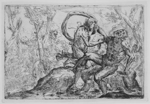 Marsyasin nylkeminen, 1600-luvun puoliväli.