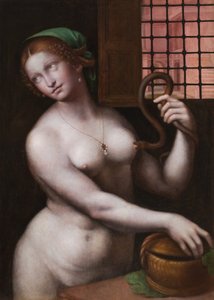 Cleopatra, n. 1515 (öljy paneelille)
