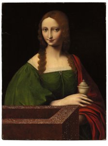 Maria Magdaleena (öljy paneelissa)