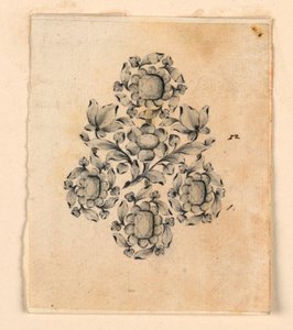 Suunnittelu korvakorulle tekijältä Giovanni Sebastiano Meyandi