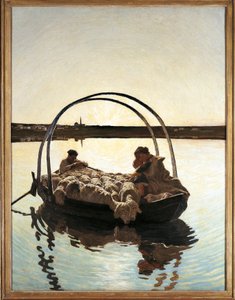 Ave Maria finlandès tekijältä Giovanni Segantini