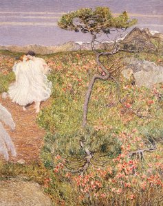 Italia, Rakkaus elämän lähteellä tekijältä Giovanni Segantini