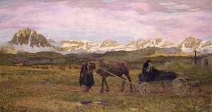  tekijältä Giovanni Segantini