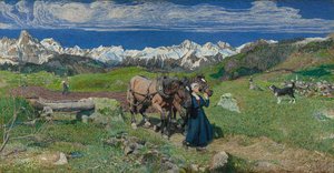  tekijältä Giovanni Segantini
