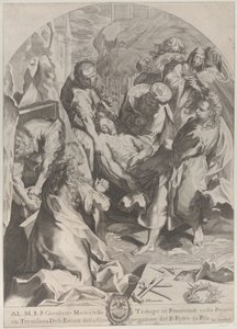 The Tombment, n. 1622. tekijältä Giovanni Temini