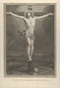 Kristus ristiinnaulittu, kallo tyvessä, n. 1770-1803.