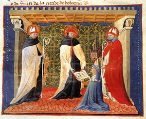 Giovanni da Modenan pienoiskuva verhojen seuran säännöistä