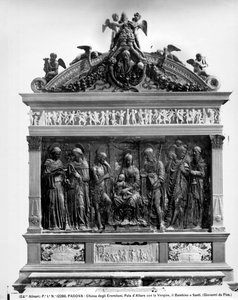 Alttaritaulu tekijältä Giovanni da Pisa