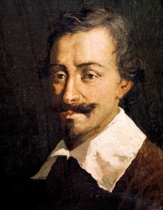 Belgialaisen säveltäjän ja teoreetikon Johannes Tinctorisin muotokuva, yksityiskohta tekijältä Giovanni da Udine (after)
