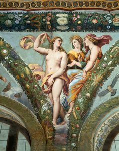 Venus, Ceres ja Juno, 1517.
