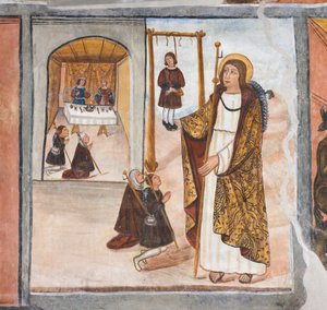 Pyhän Jaakobin ihme Santo Domingo de la Calzadassa