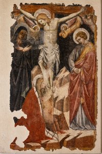 Ristiinnaulitseminen tekijältä Giovanni di Corraduccio