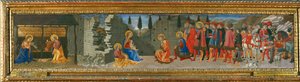 Kristuksen syntymä ja tietäjien palvonta. M. I. 523 ... tekijältä Giovanni di Francesco