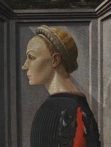 Naisen muotokuva. tekijältä Giovanni di Franco