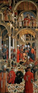 Pyhän Anianuksen kaste Pyhän Markuksen toimesta, n. 1524