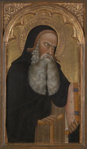 Pyhä Antonius, noin 1350 tekijältä Giovanni di Nicola