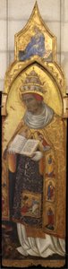 ranska: saint Clément tekijältä Giovanni di Paolo
