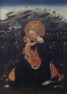 Nöyryyden Madonna tekijältä Giovanni di Paolo