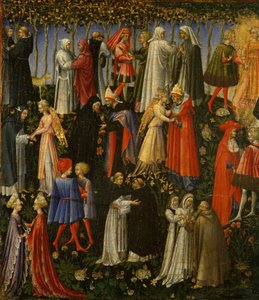 Paratiisi, 1445 tekijältä Giovanni di Paolo