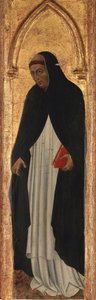 Siunattu Ambrogio Sansedoni 1220-1286, 1447-65. tekijältä Giovanni di Paolo
