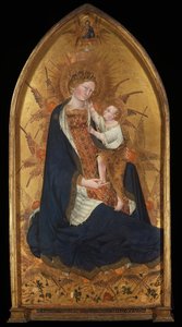 Branchini Madonna tekijältä Giovanni di Paolo di Grazia