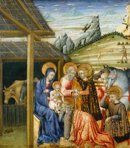 The Adoration of the Magi, noin 1460