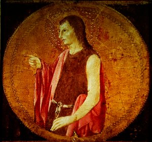St. John tekijältä Giovanni di Paolo di Grazia