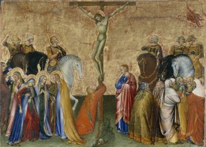 Kristuksen ristiinnaulitseminen, n. 1426 (tempera poppelipuulla)
