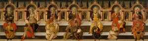 Seitsemän vapaata taidetta tekijältä Giovanni di Ser Giovanni,
