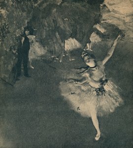 Tähtitanssija, c1876, 1935. tekijältä Giraudon