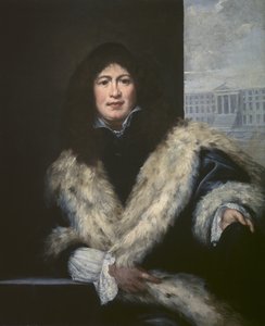 Miehen muotokuva, n. 1650 tekijältä Girolamo Forabosco